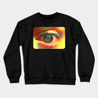 My Left Eye Style 5 Crewneck Sweatshirt